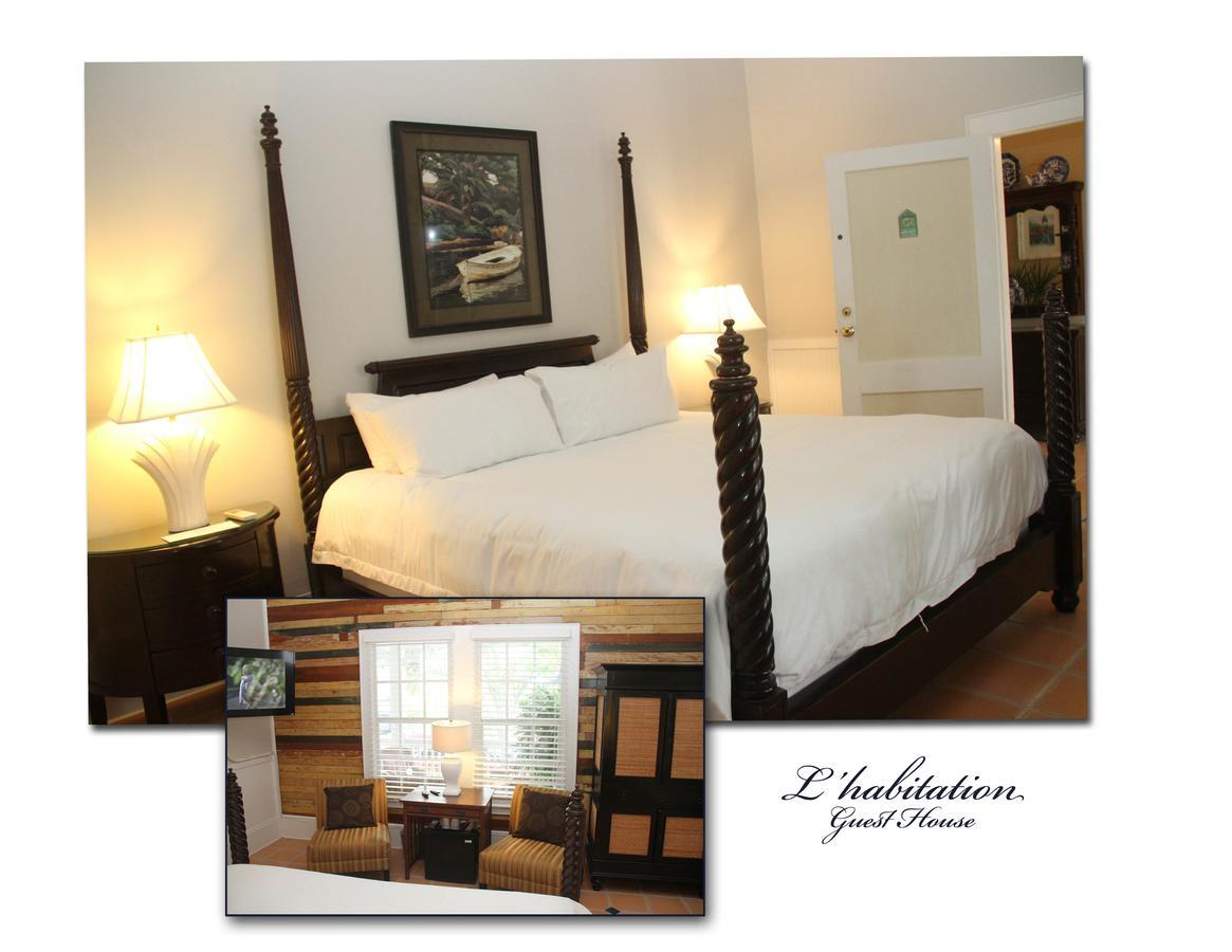 L'habitation Guesthouse- Adult Exclusive Couette-café